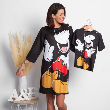 Vestido Mickey Smile