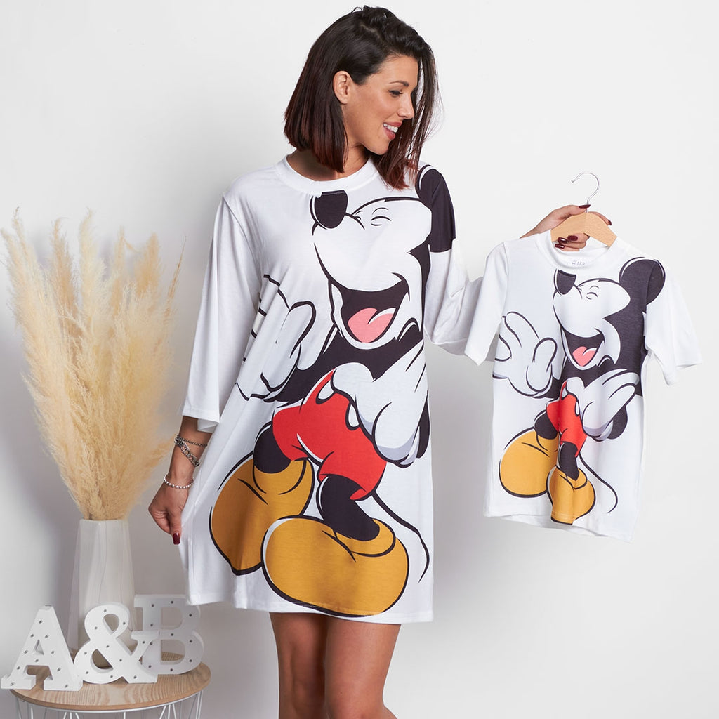 Vestido Mickey Smile