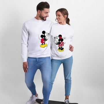 Sudadera Mickey & Minnie secret