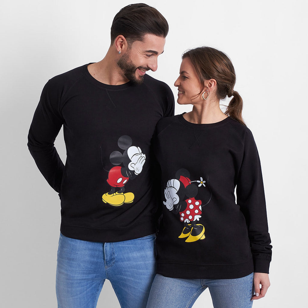 Sudadera Mickey & Minnie secret