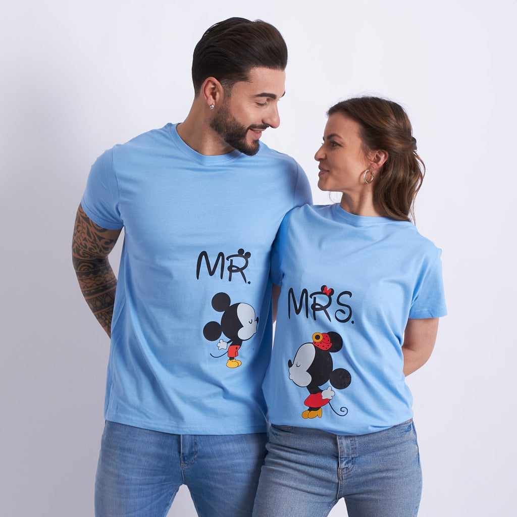 Camiseta Mr & Mrs Mouse