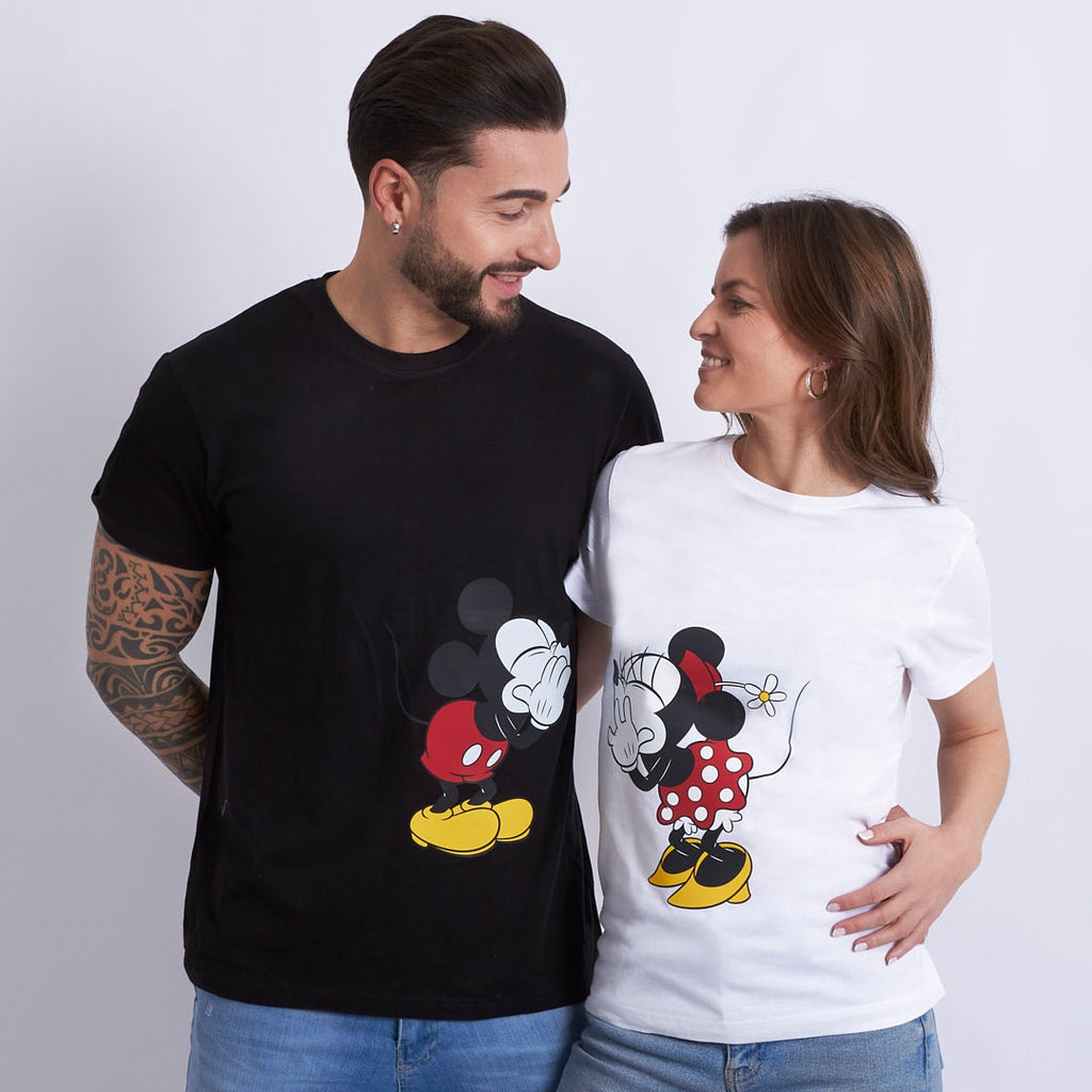 Camiseta Mickey & Minnie secret