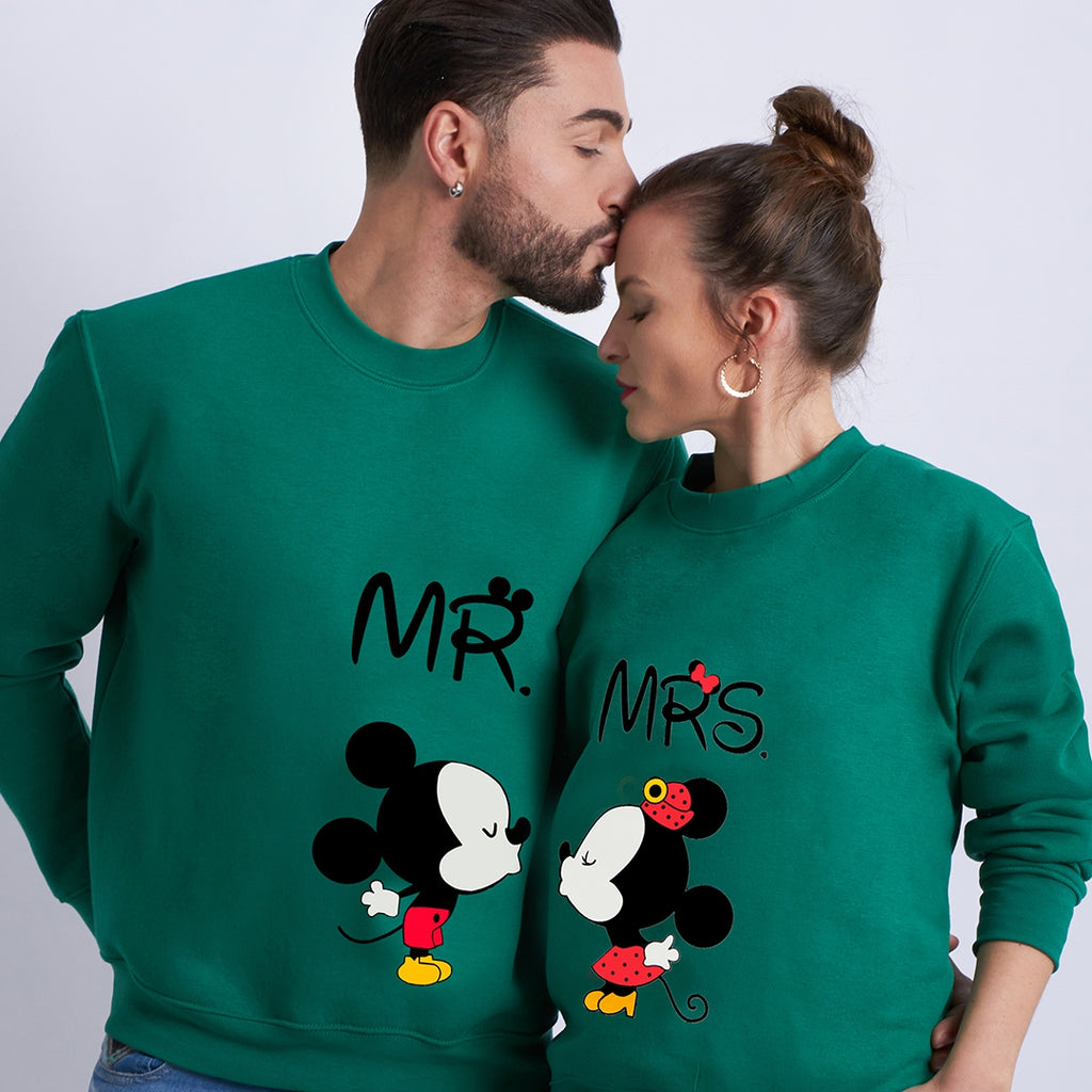 Sudadera Mrs & Mr Mouse