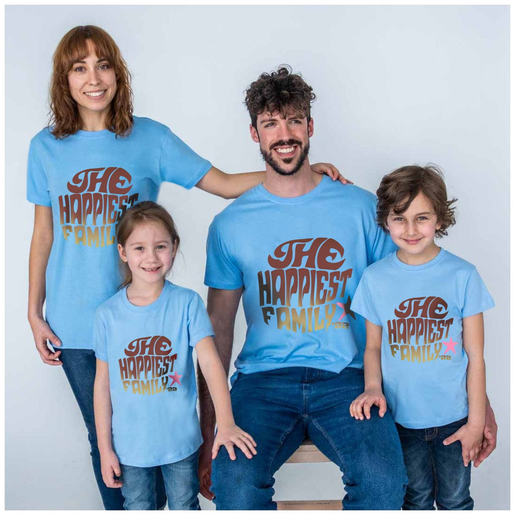 Camiseta The Happiest Family