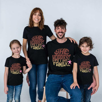 Camiseta The Happiest Family