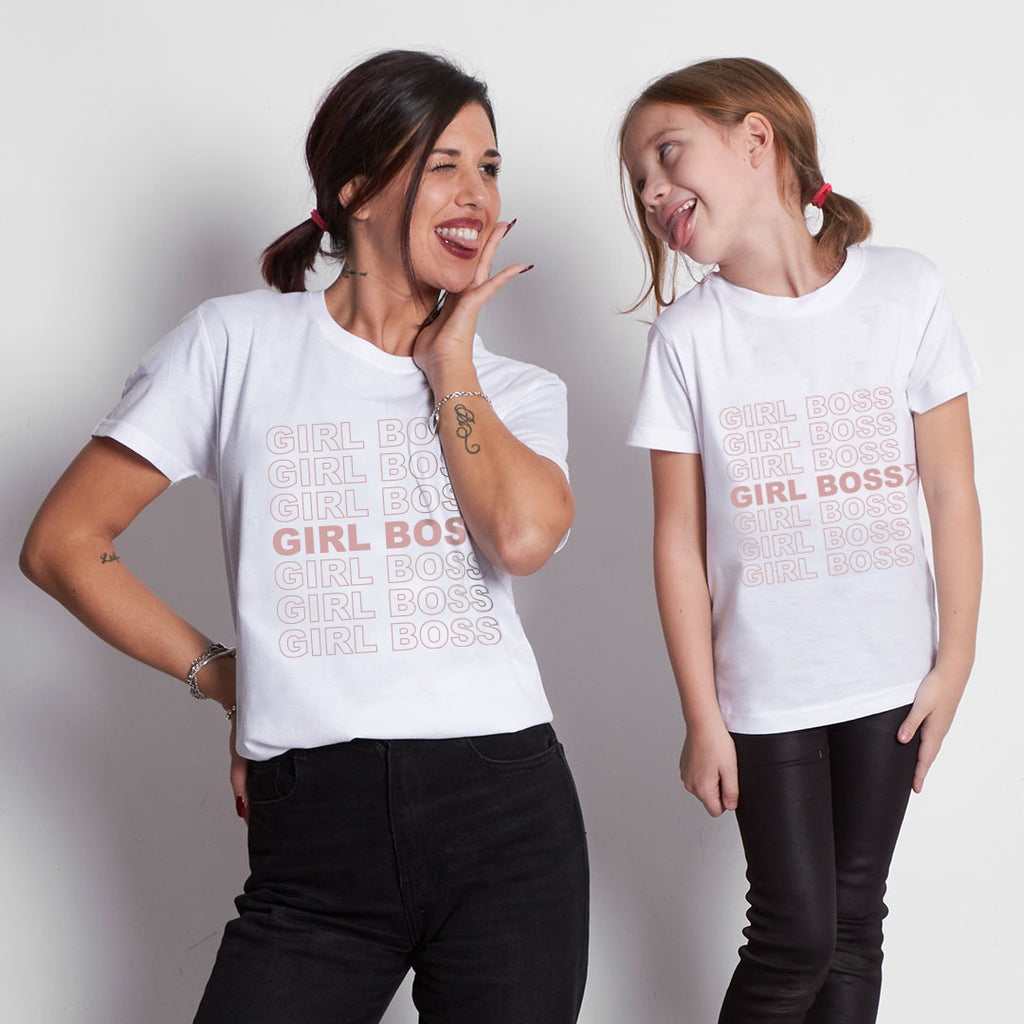 Camiseta Girl Boss