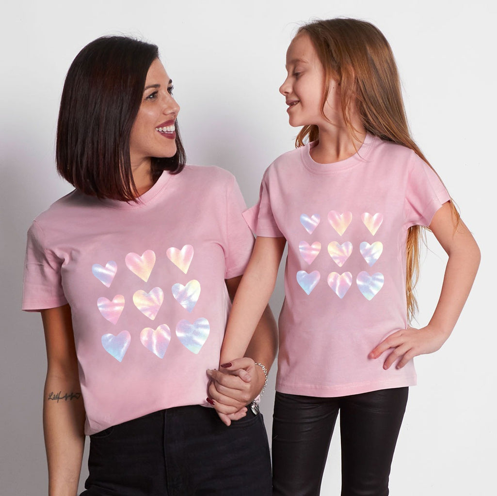 Camiseta Nine hearts Tie Dye