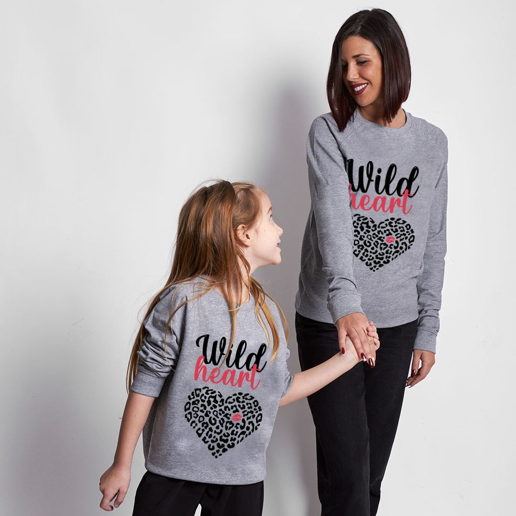 Sudadera Wild heart