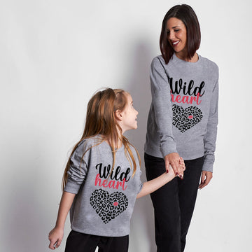 Sudadera Wild heart