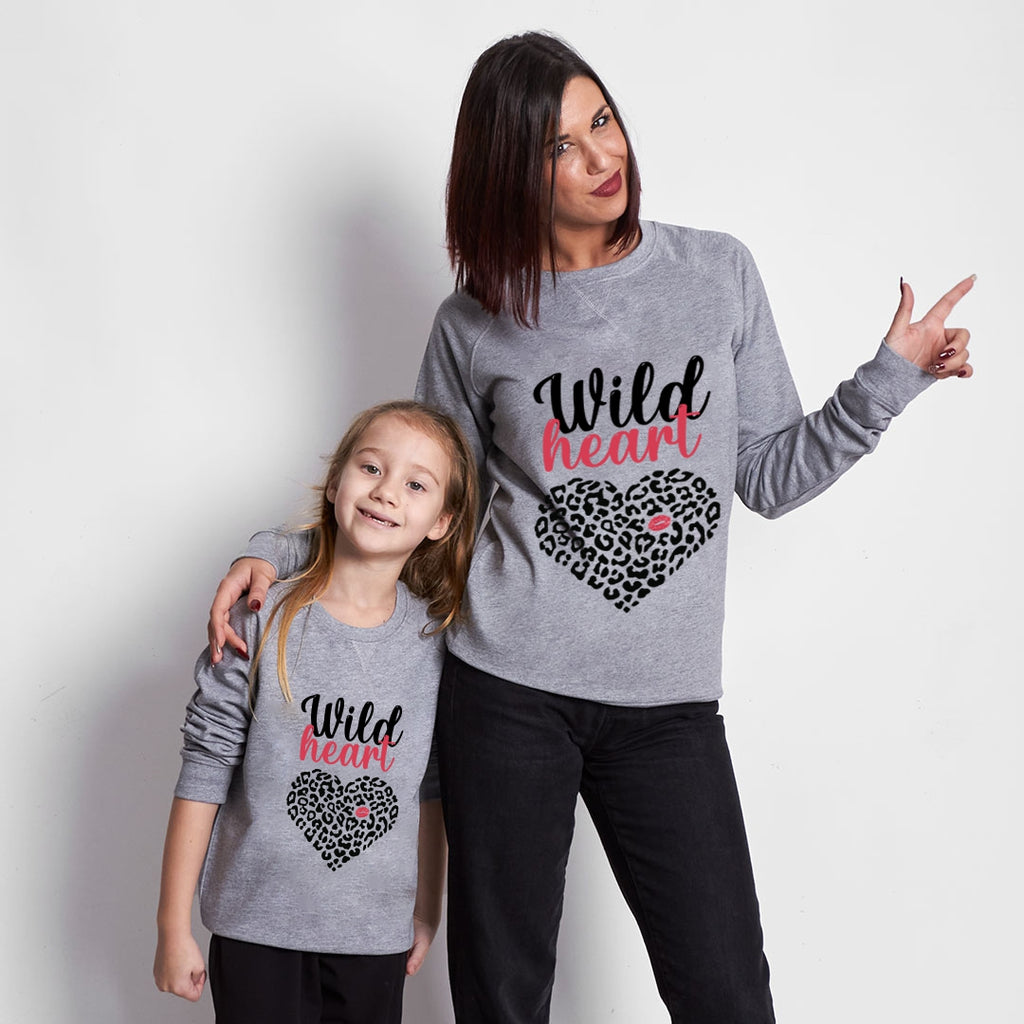 Sudadera Wild heart