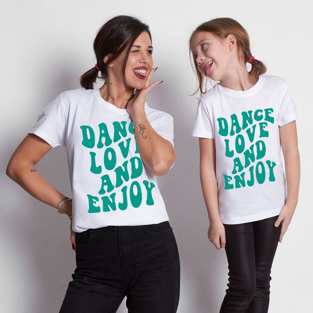 Camiseta Dance Love and Enjoy