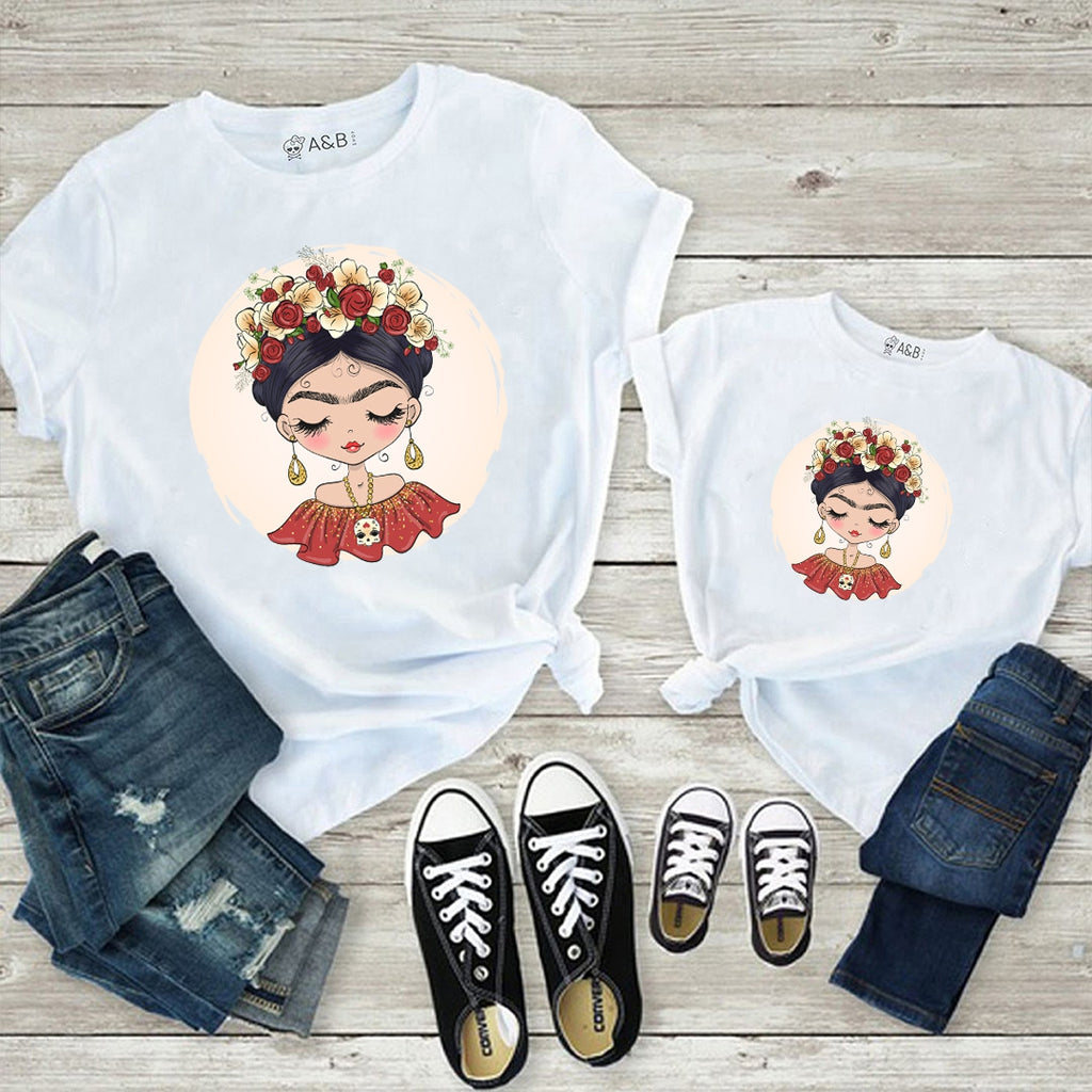 Camiseta Frida