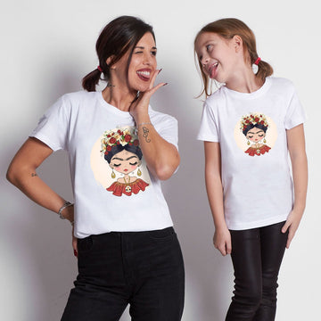 Camiseta Frida