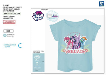 Camiseta My little poney Squad