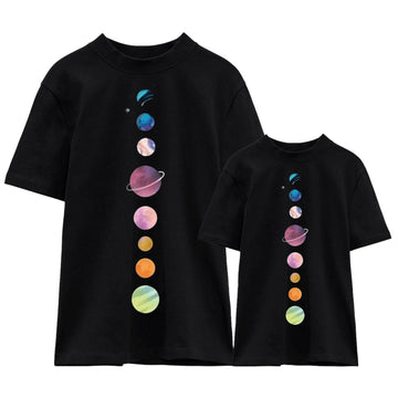 Camiseta Planetas