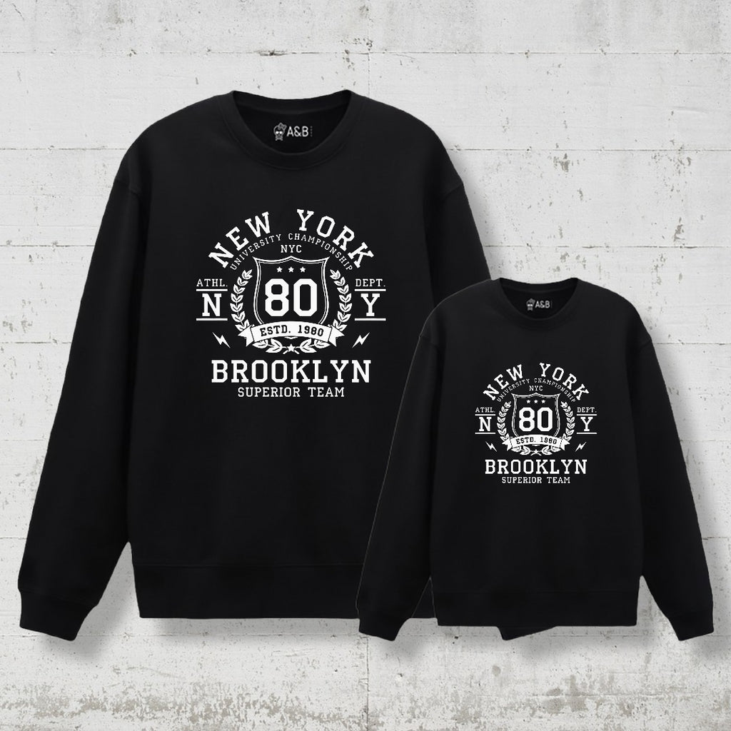 Sudadera New York Brooklyn