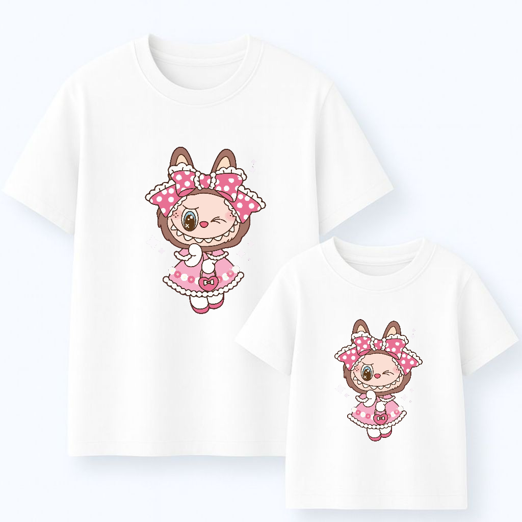 Camiseta Labubu lacito