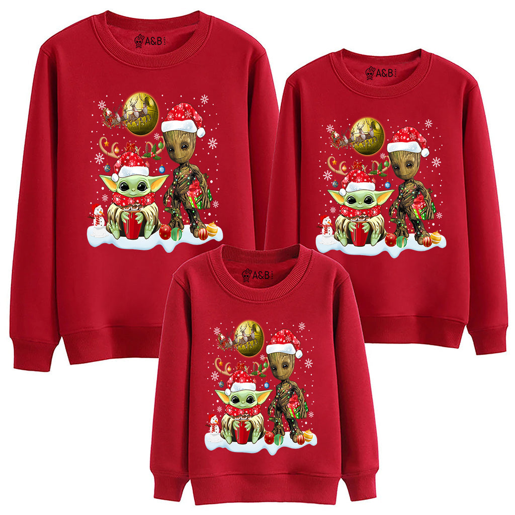 Sudadera Universo Christmas