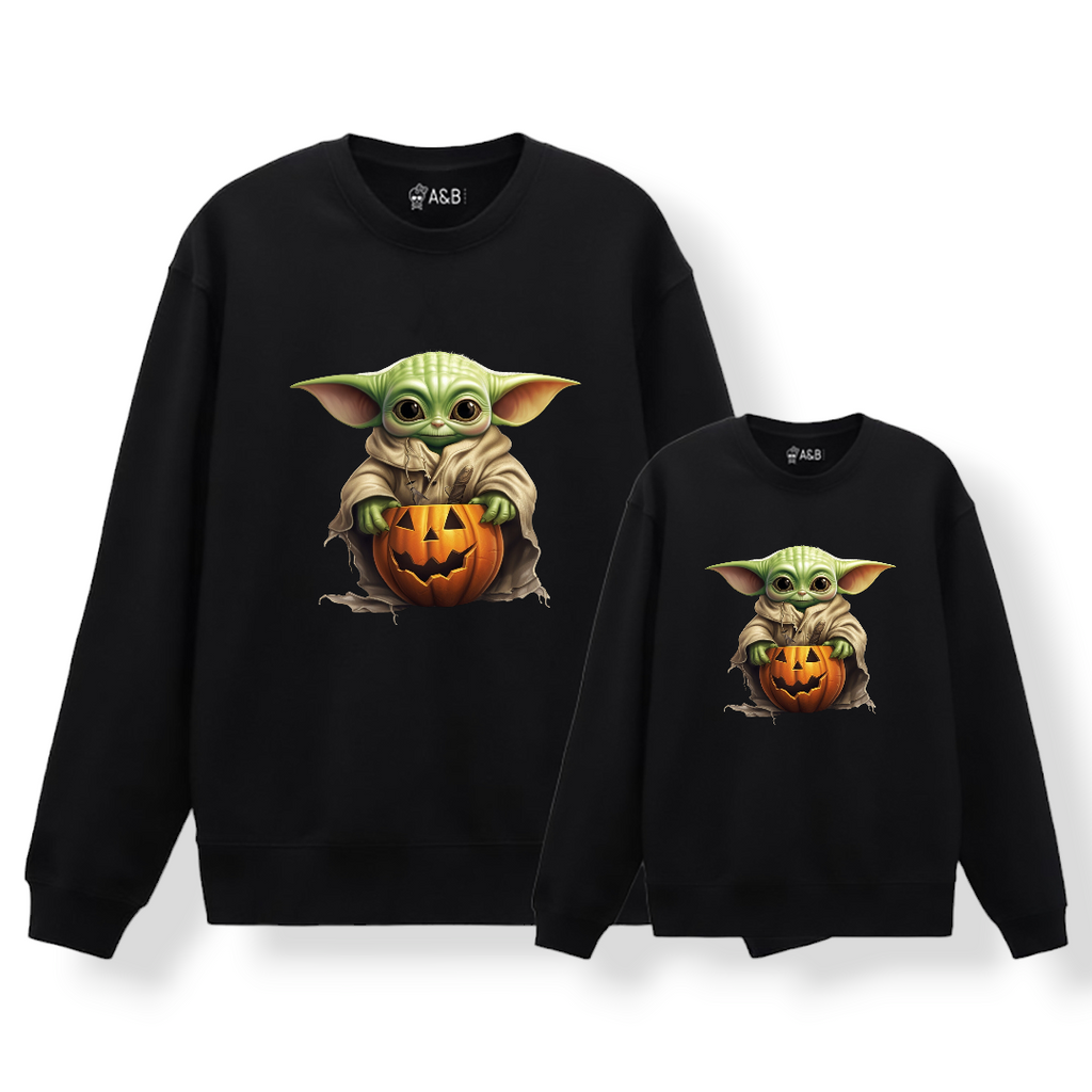 Sudadera Baby Yoda Encantado