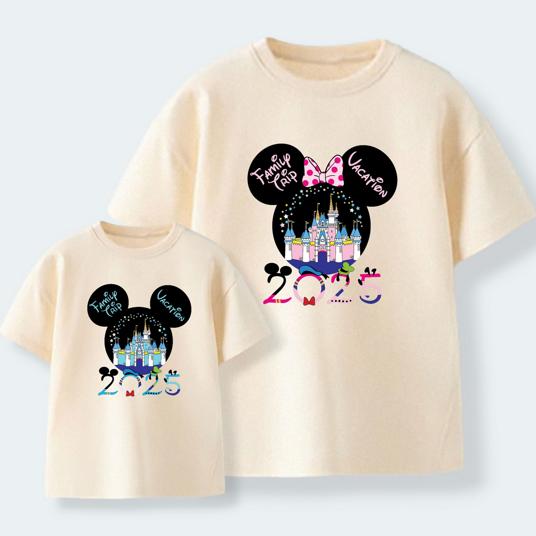 Camiseta Disney Family 2025!