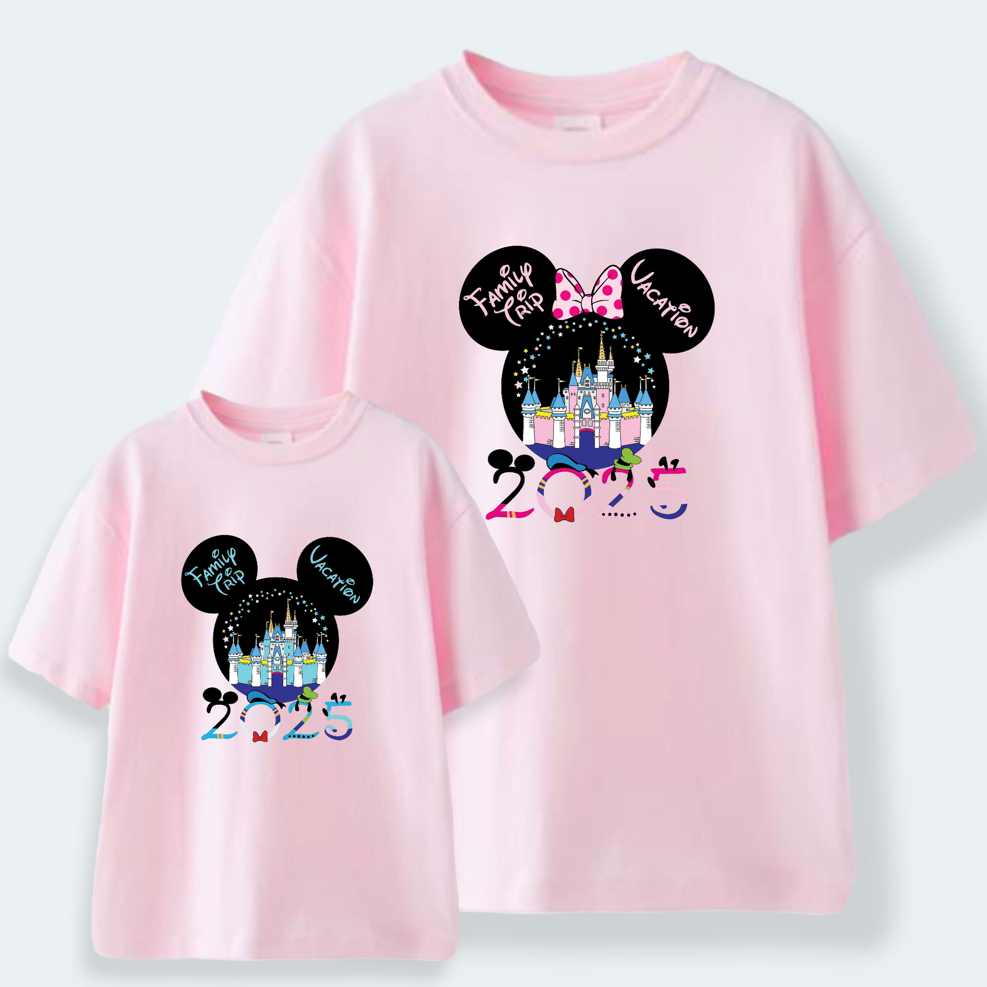 Camiseta Disney Family 2025!