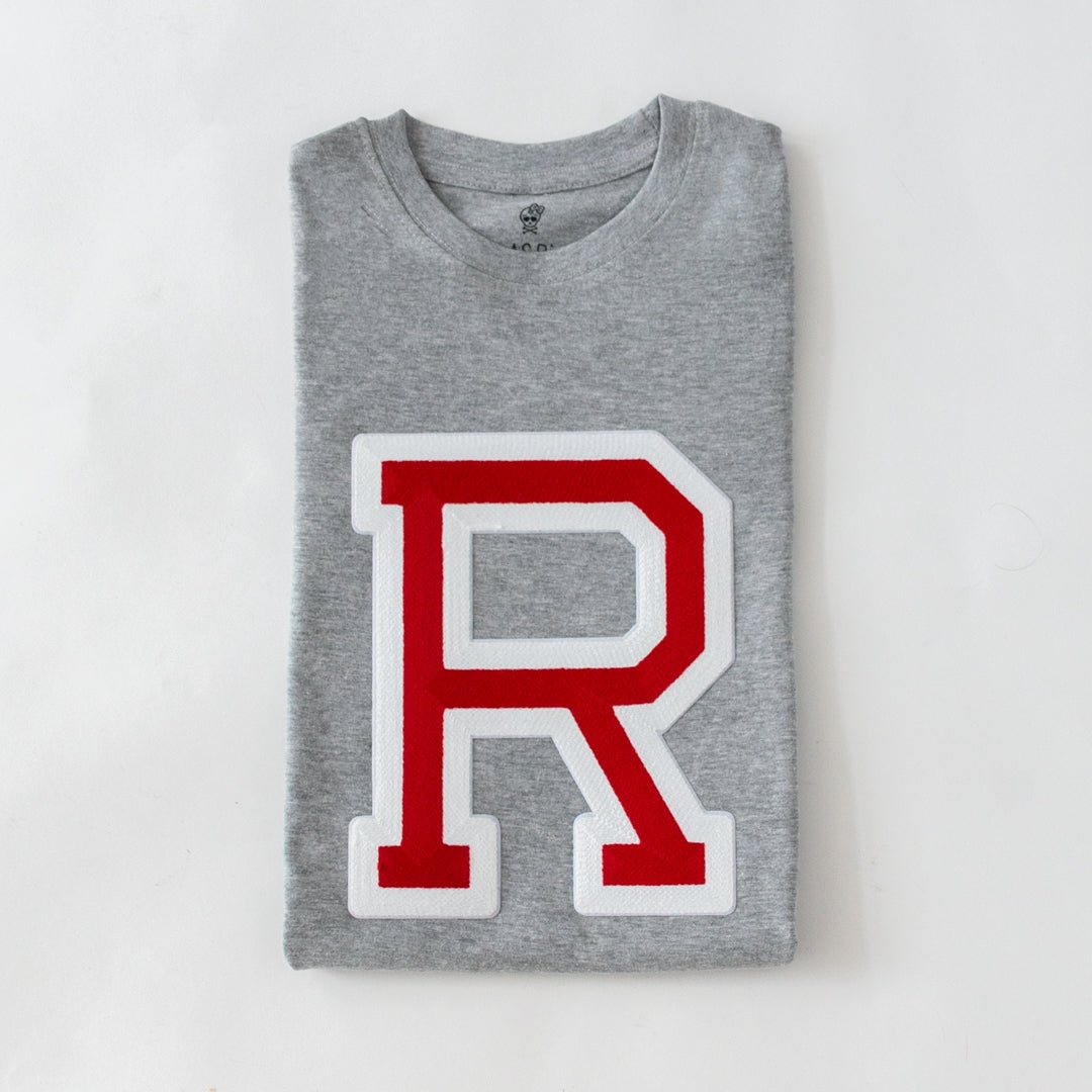 Camiseta Iniciales Gris