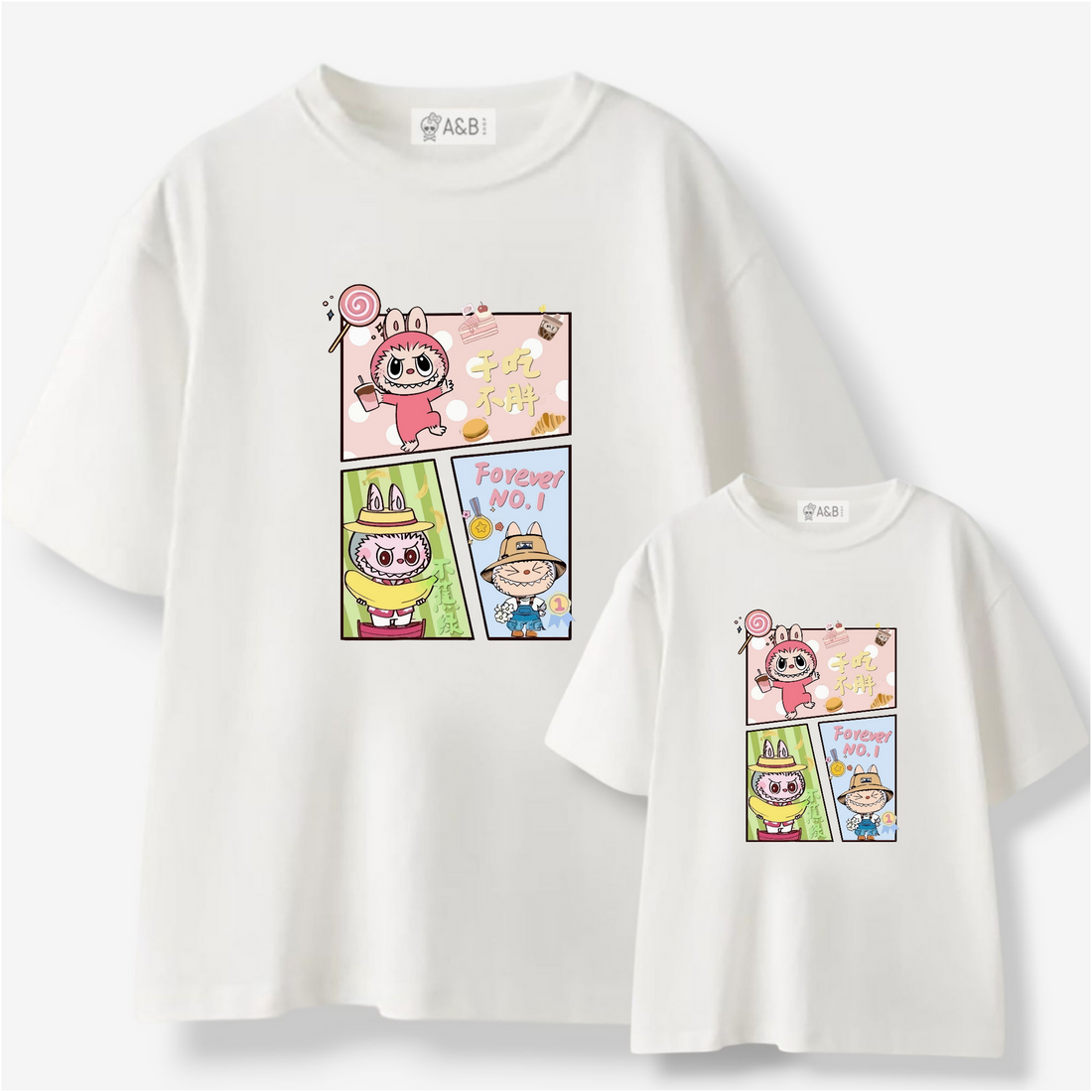 Camiseta Labubu Forever !!