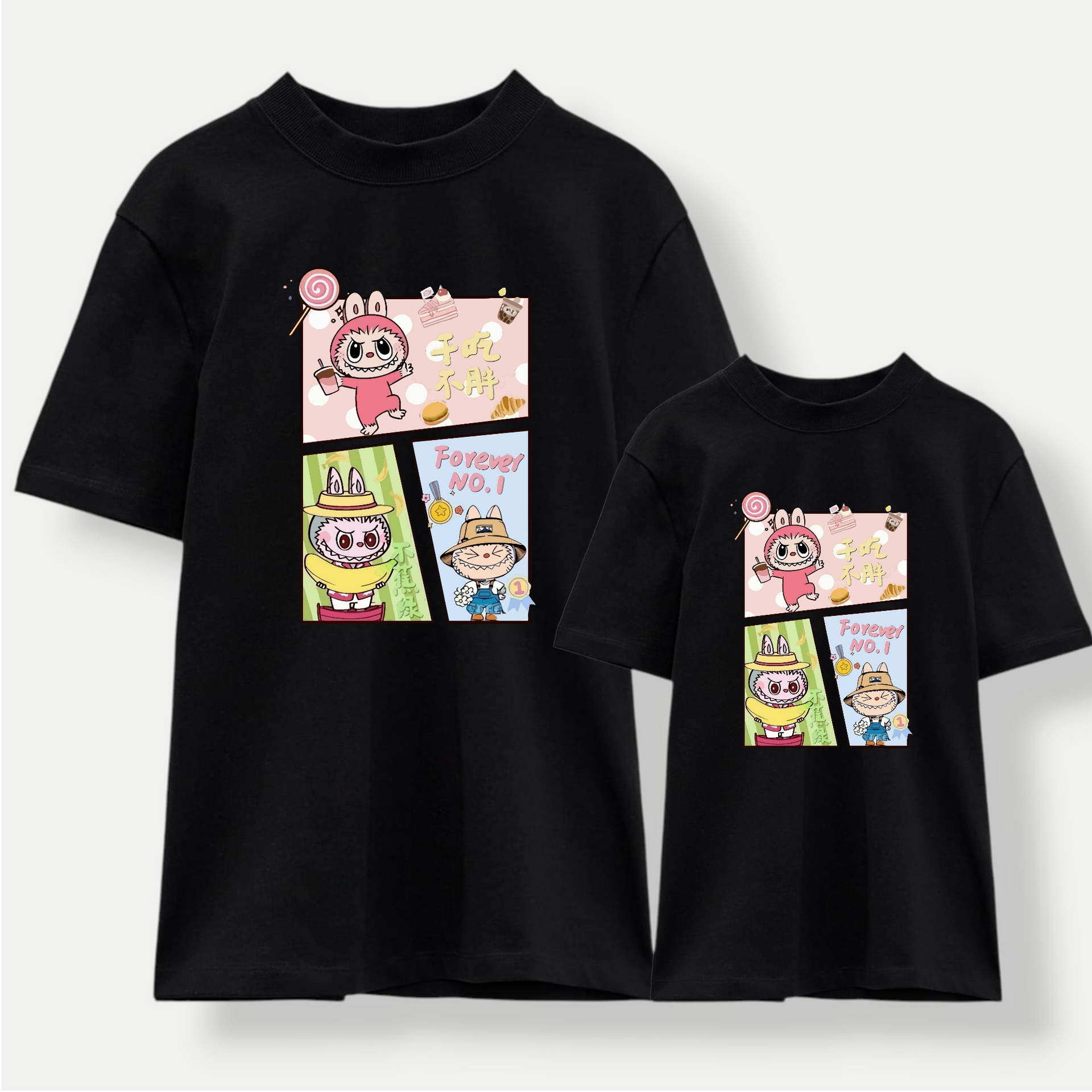 Camiseta Labubu Forever !!