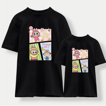 Camiseta Labubu Forever !!