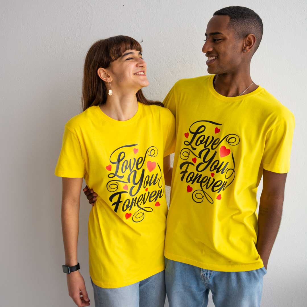 Camiseta Love you forever