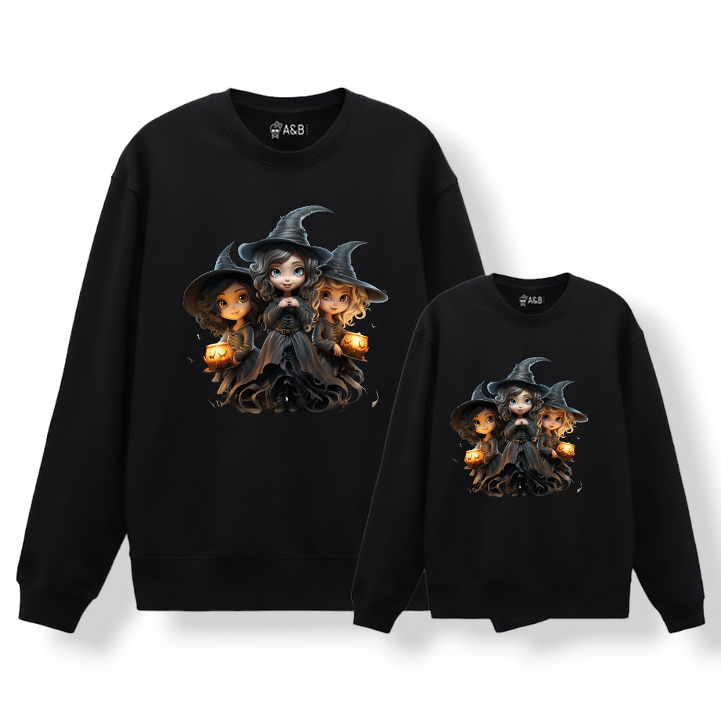 Sudadera Halloween Hechizo