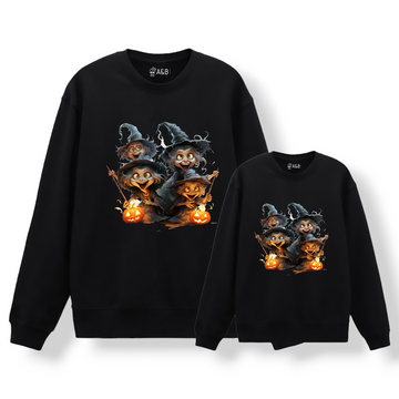 Sudadera Halloween Scary children