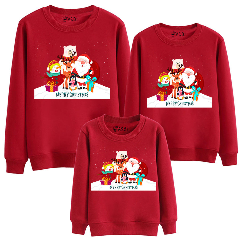 Sudadera Merry Family