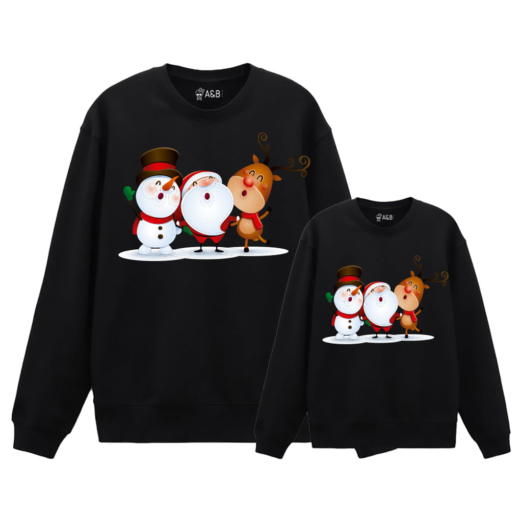 Sudadera Muñequitos Cantarines