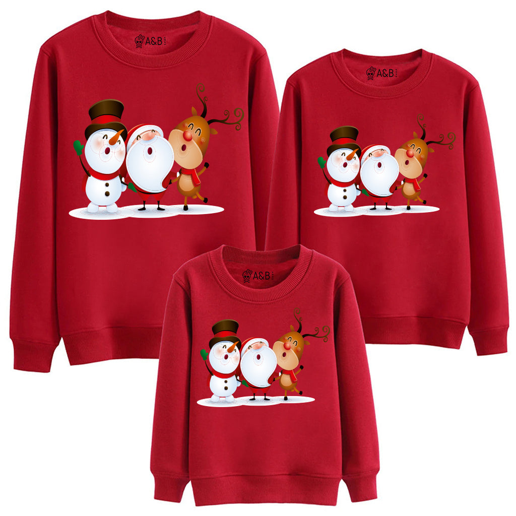 Sudadera Muñequitos Cantarines