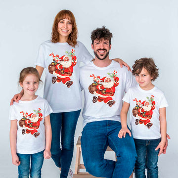 Camiseta Papá Noel