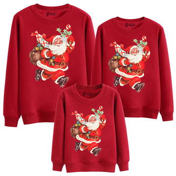 Sudadera Papá Noel