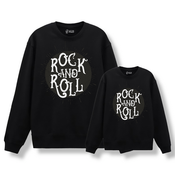 Sudadera Rock and Roll