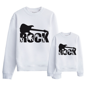 Sudadera Rock. Sudaderas para toda la familia