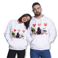 Sudadera capucha Love Universo. Sudaderas San Valentín