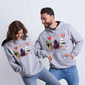 Sudadera capucha Love Universo. Sudaderas San Valentín