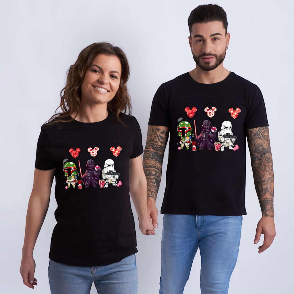 Camiseta Love Universo. Camisetas San Valentín