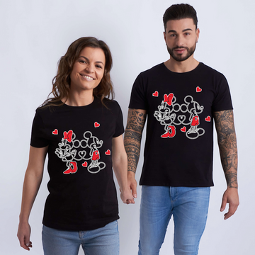 Camiseta  M-M Love Valentine