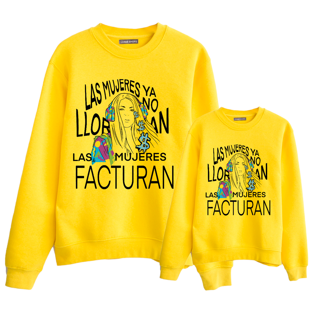 Sudadera Las Mujeres Facturan