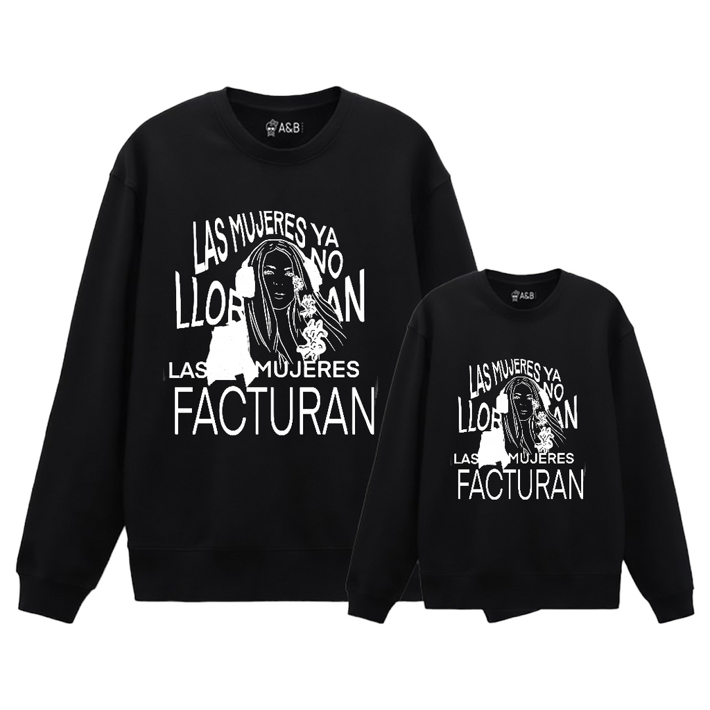 Sudadera Las Mujeres Facturan