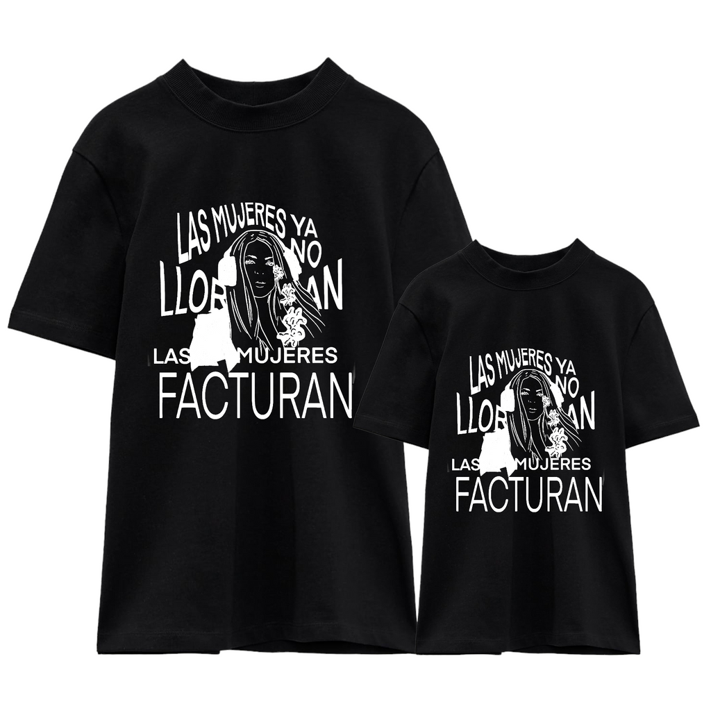 Camiseta Las Mujeres Facturan