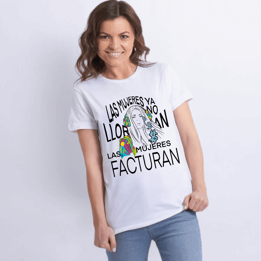 Camiseta Las Mujeres Facturan