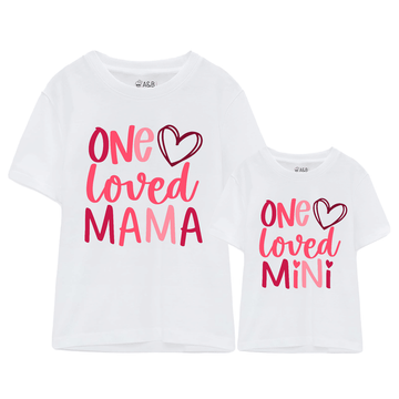 Camiseta One Loved