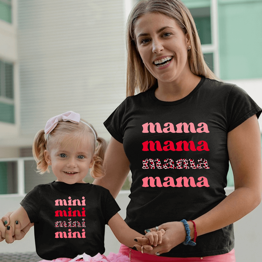 Camiseta mama-mini