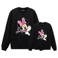 Sudadera Minnie rosa